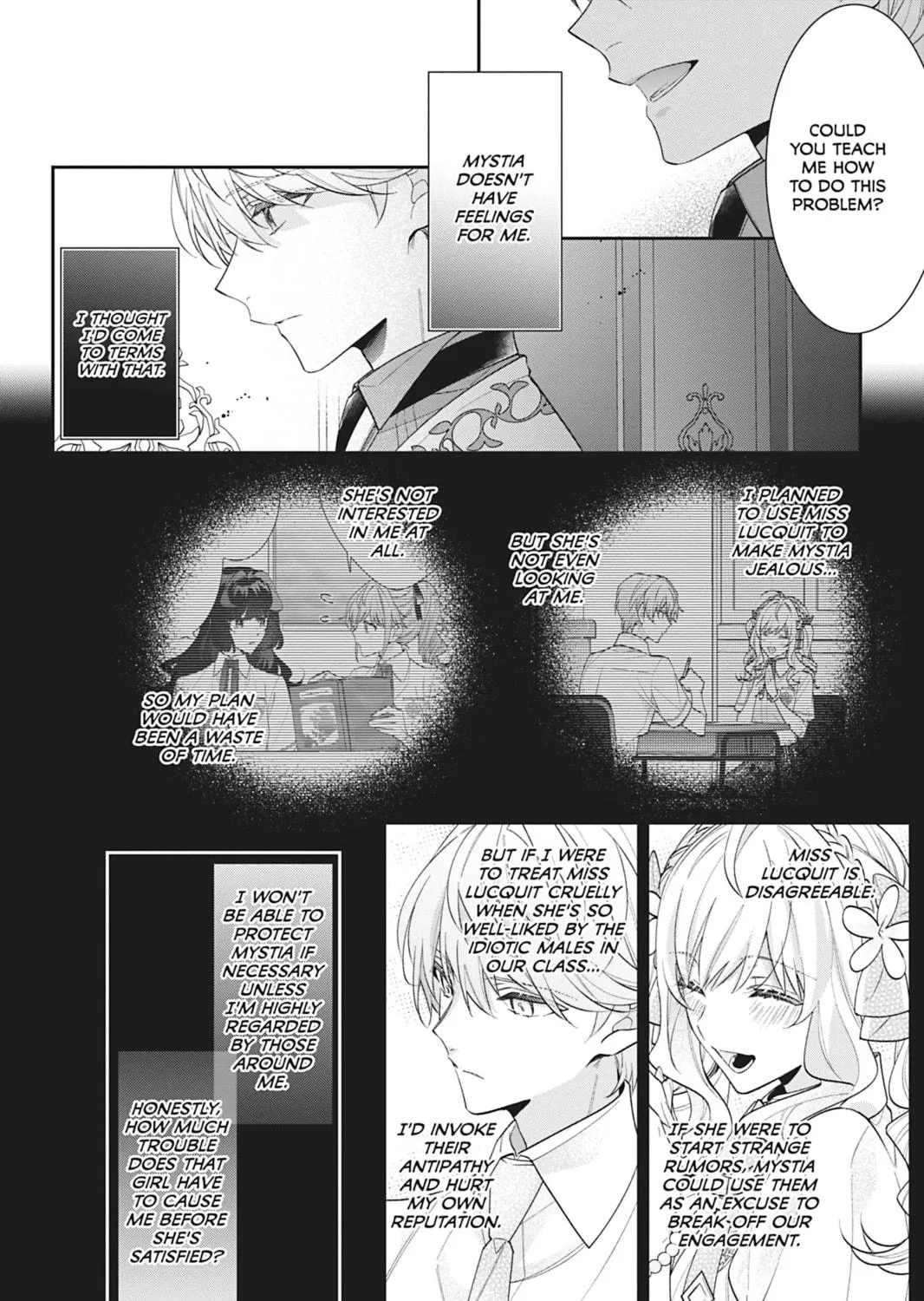 I Was Reincarnated as the Villainess in an Otome Game but the Boys Love Me Anyway! Chapter 20 page 19 - 
