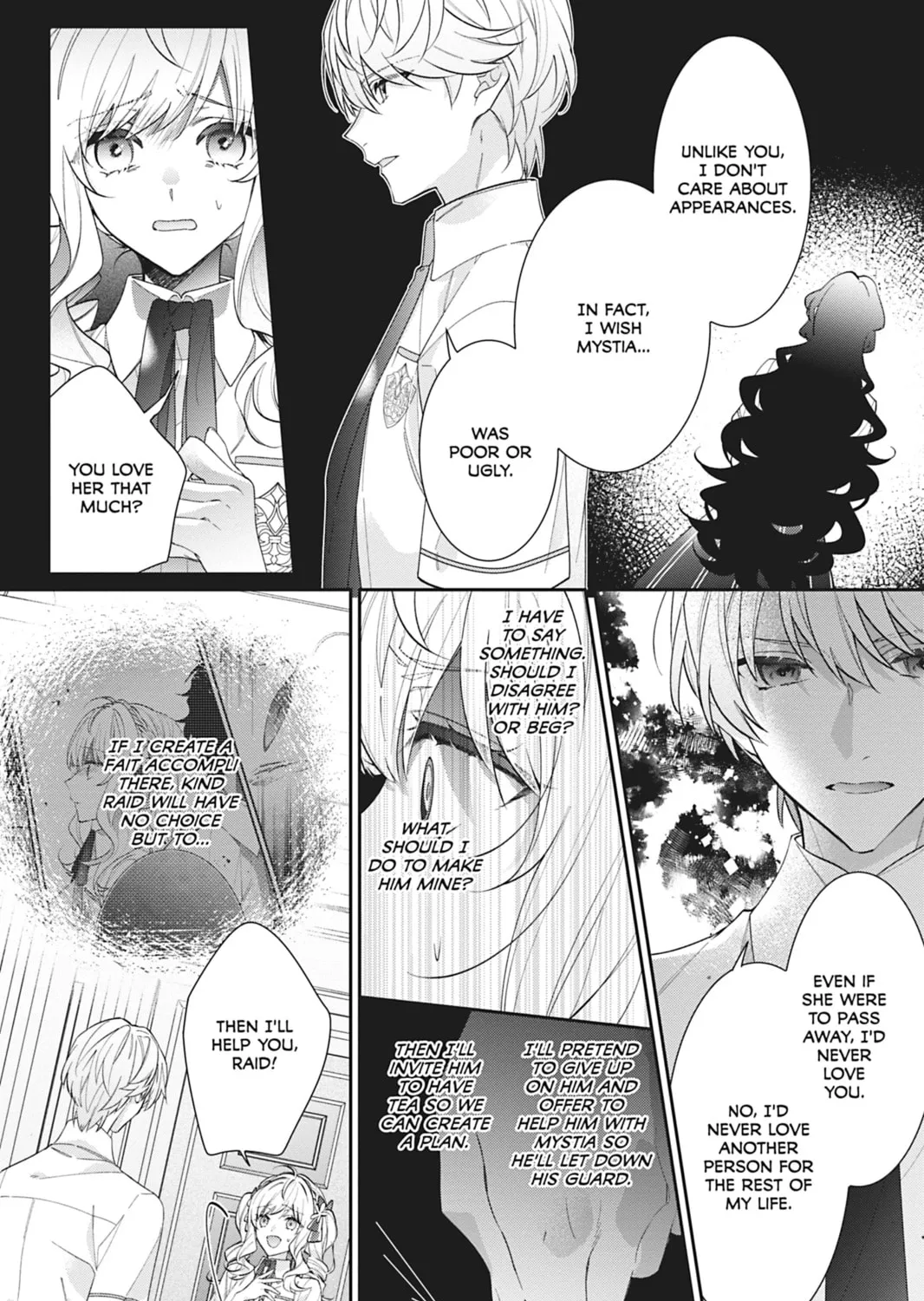 I Was Reincarnated as the Villainess in an Otome Game but the Boys Love Me Anyway! Chapter 20 page 3 - 