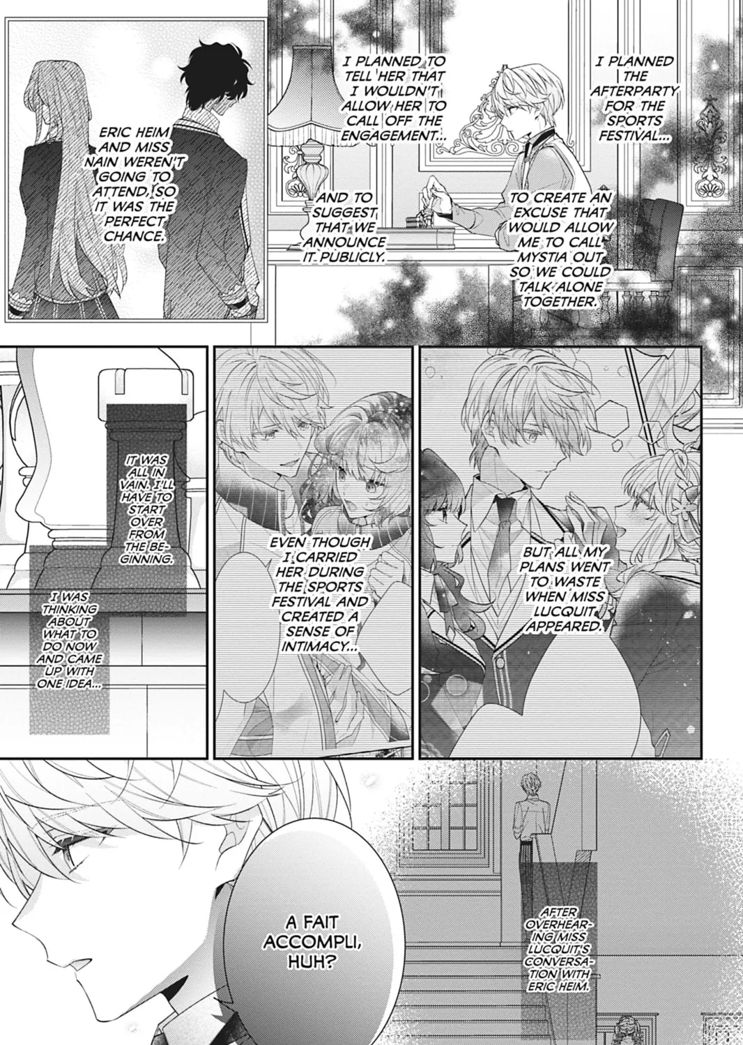 I Was Reincarnated as the Villainess in an Otome Game but the Boys Love Me Anyway! Chapter 20 page 21 - 