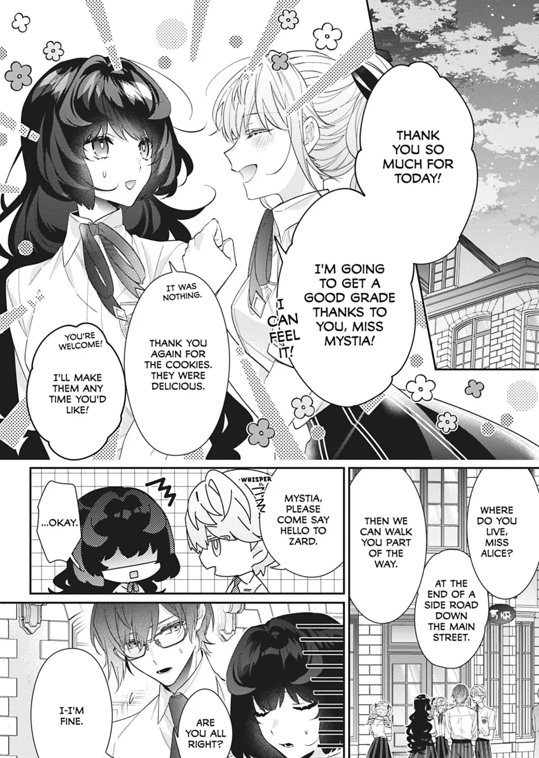 I Was Reincarnated as the Villainess in an Otome Game but the Boys Love Me Anyway! Chapter 20 page 27 - 