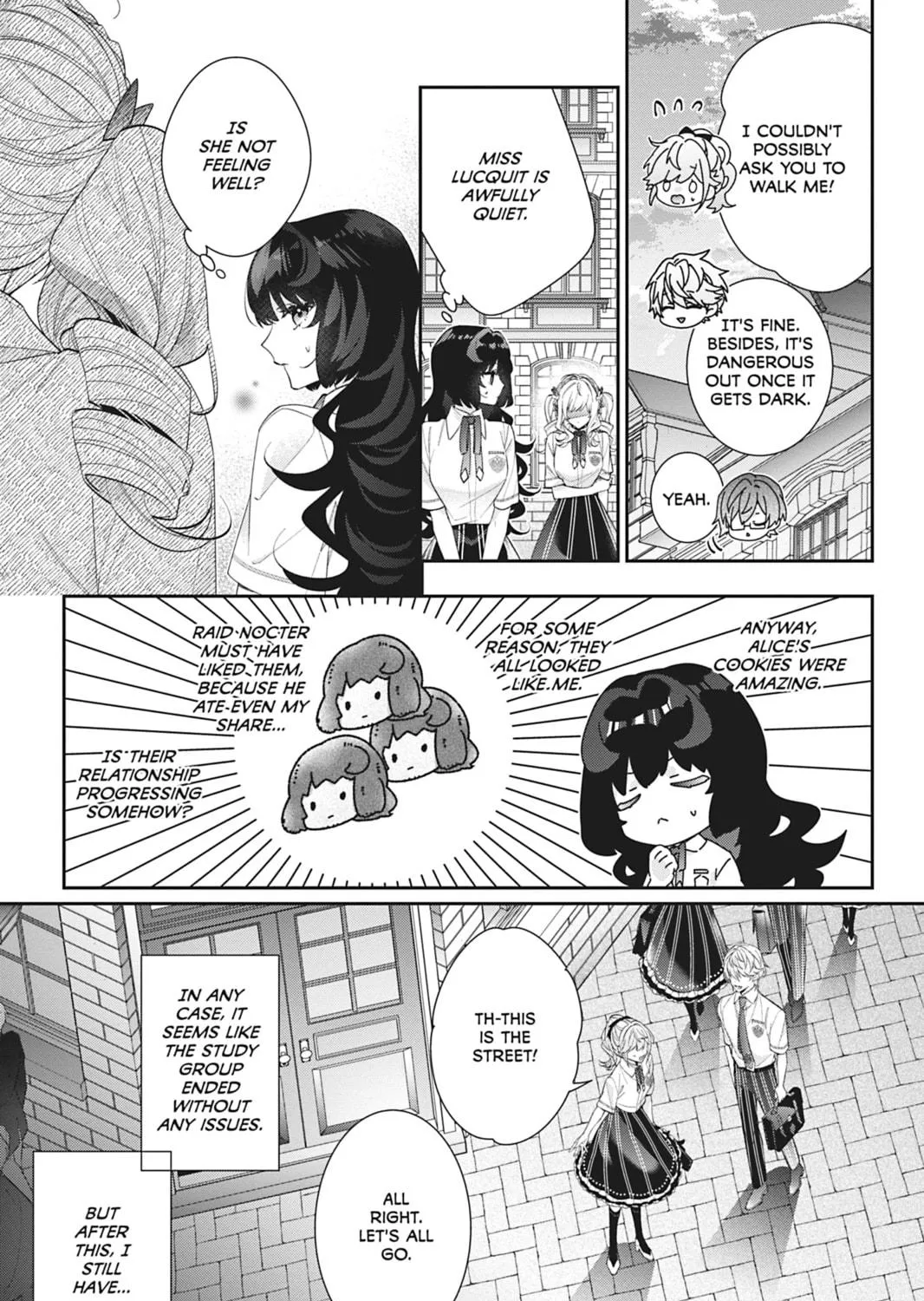 I Was Reincarnated as the Villainess in an Otome Game but the Boys Love Me Anyway! Chapter 20 page 29 - 