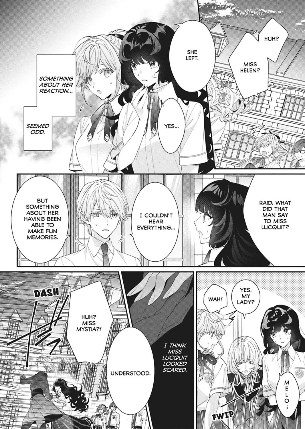 I Was Reincarnated as the Villainess in an Otome Game but the Boys Love Me Anyway! Chapter 20 page 35 - 