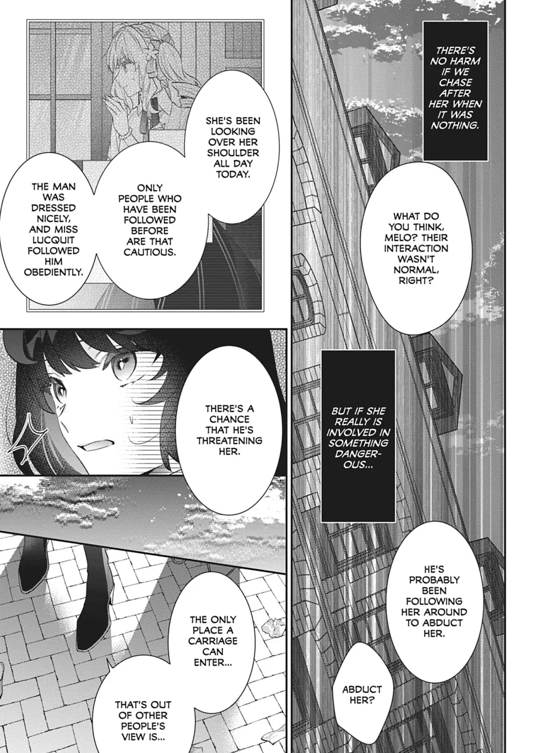 I Was Reincarnated as the Villainess in an Otome Game but the Boys Love Me Anyway! Chapter 20 page 37 - 