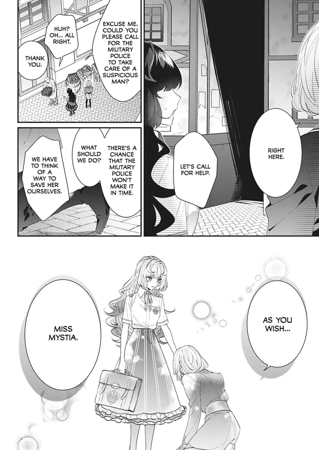 I Was Reincarnated as the Villainess in an Otome Game but the Boys Love Me Anyway! Chapter 20 page 39 - 