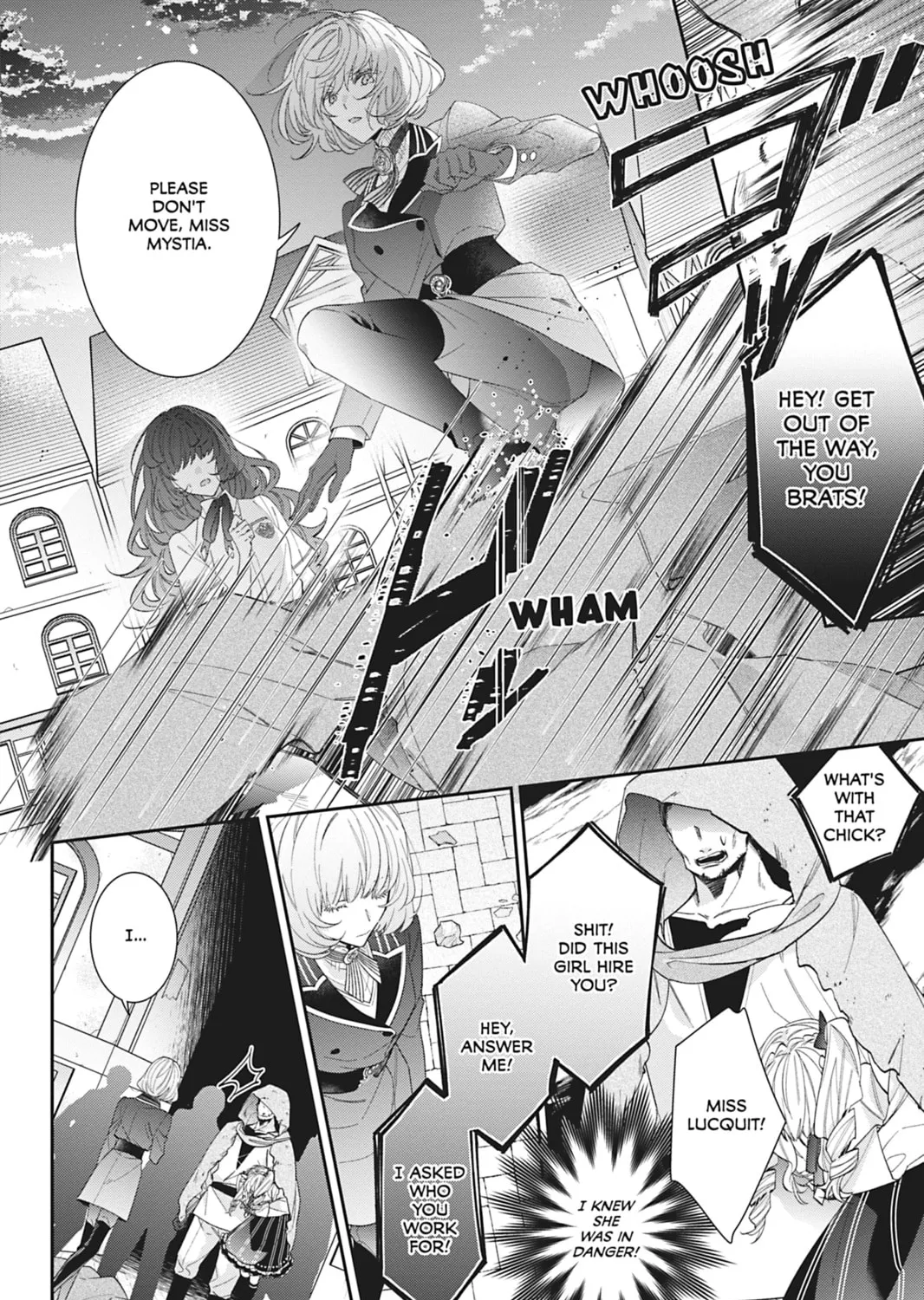 I Was Reincarnated as the Villainess in an Otome Game but the Boys Love Me Anyway! Chapter 20 page 43 - 