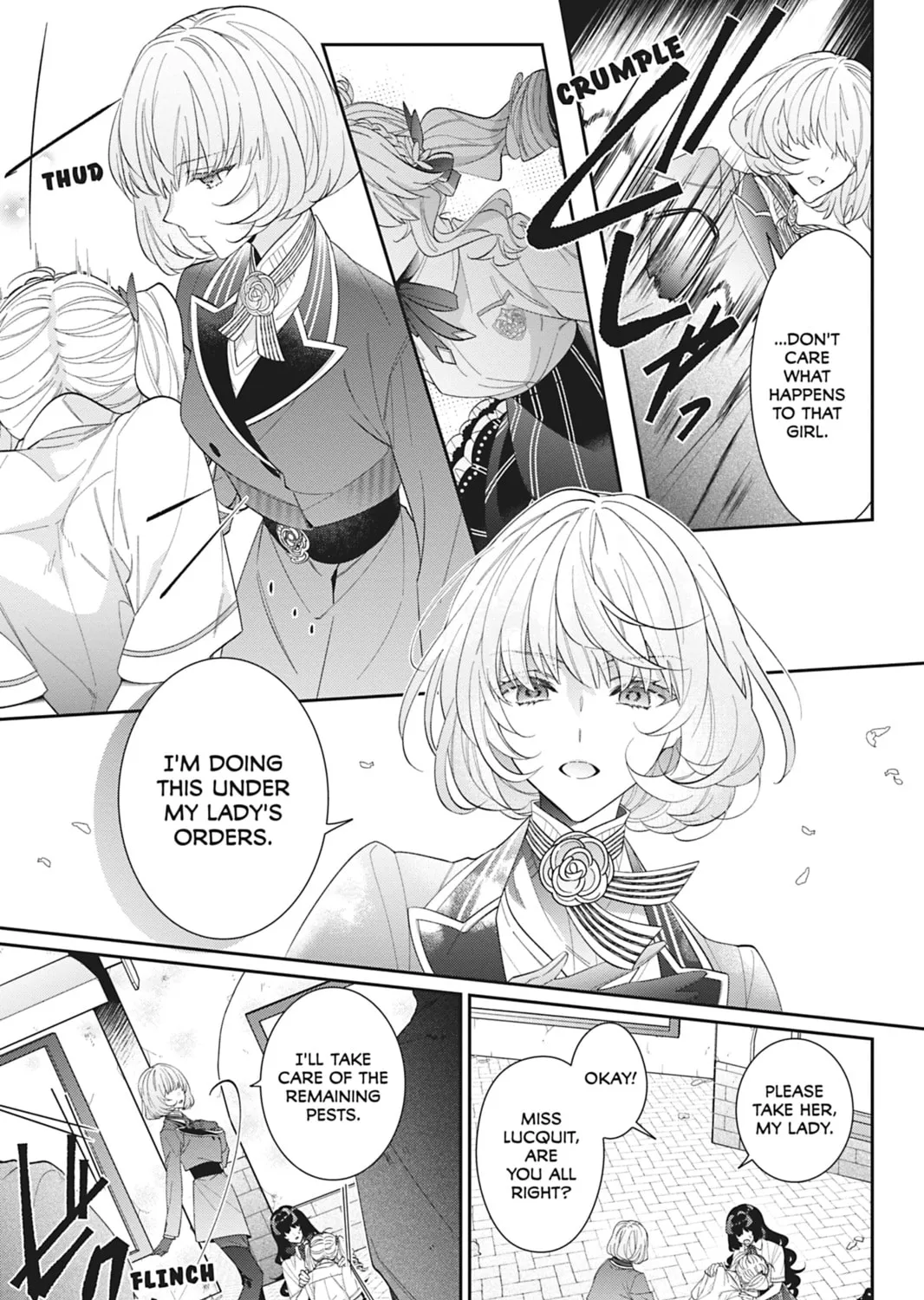 I Was Reincarnated as the Villainess in an Otome Game but the Boys Love Me Anyway! Chapter 20 page 45 - 