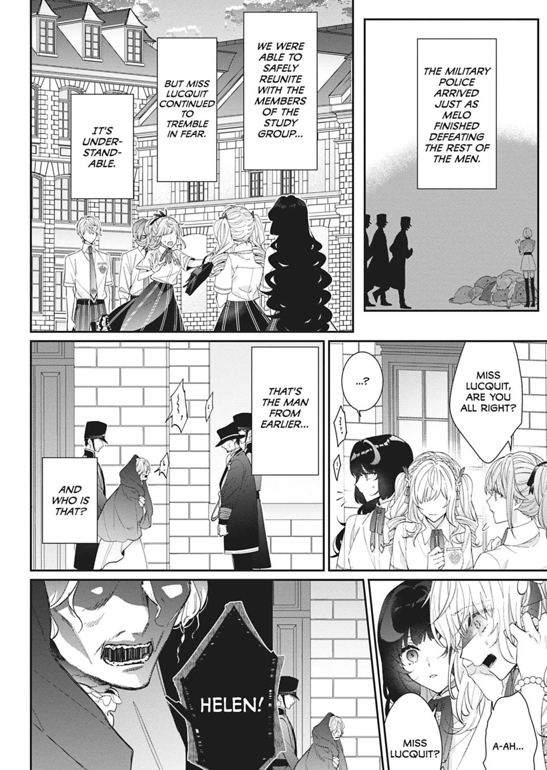 I Was Reincarnated as the Villainess in an Otome Game but the Boys Love Me Anyway! Chapter 20 page 47 - 