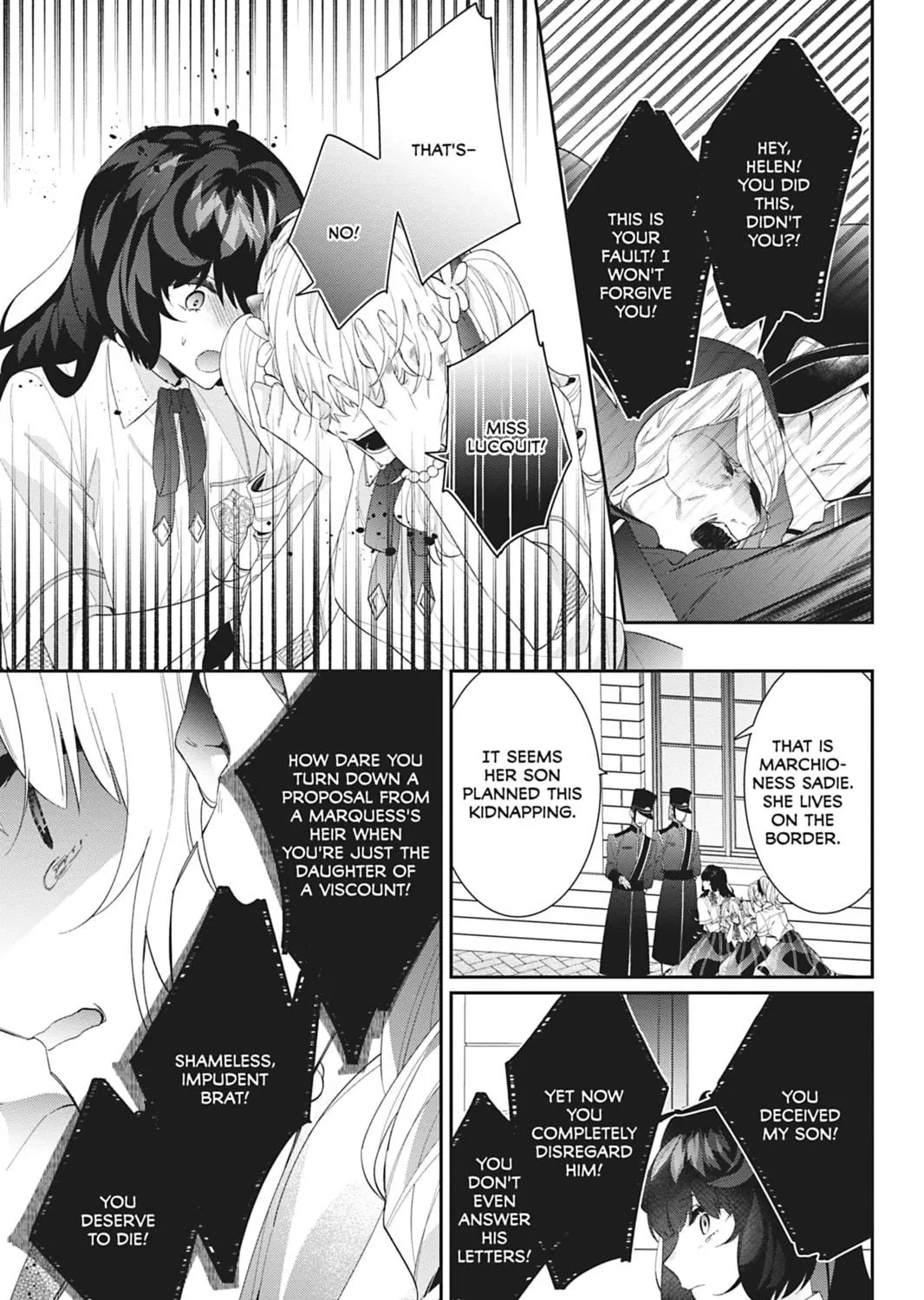 I Was Reincarnated as the Villainess in an Otome Game but the Boys Love Me Anyway! Chapter 20 page 49 - 
