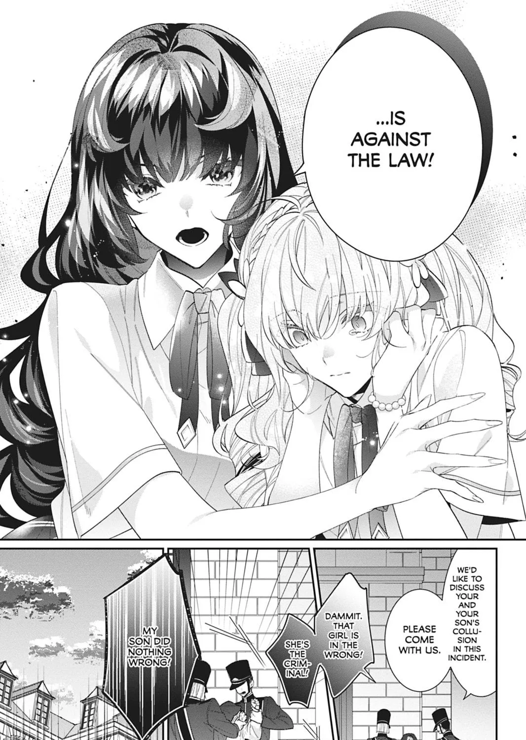 I Was Reincarnated as the Villainess in an Otome Game but the Boys Love Me Anyway! Chapter 20 page 53 - 