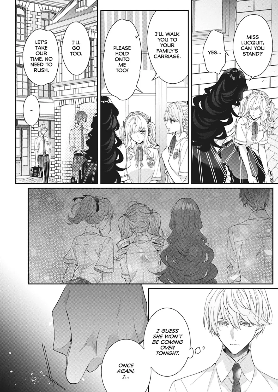 I Was Reincarnated as the Villainess in an Otome Game but the Boys Love Me Anyway! Chapter 20 page 55 - 