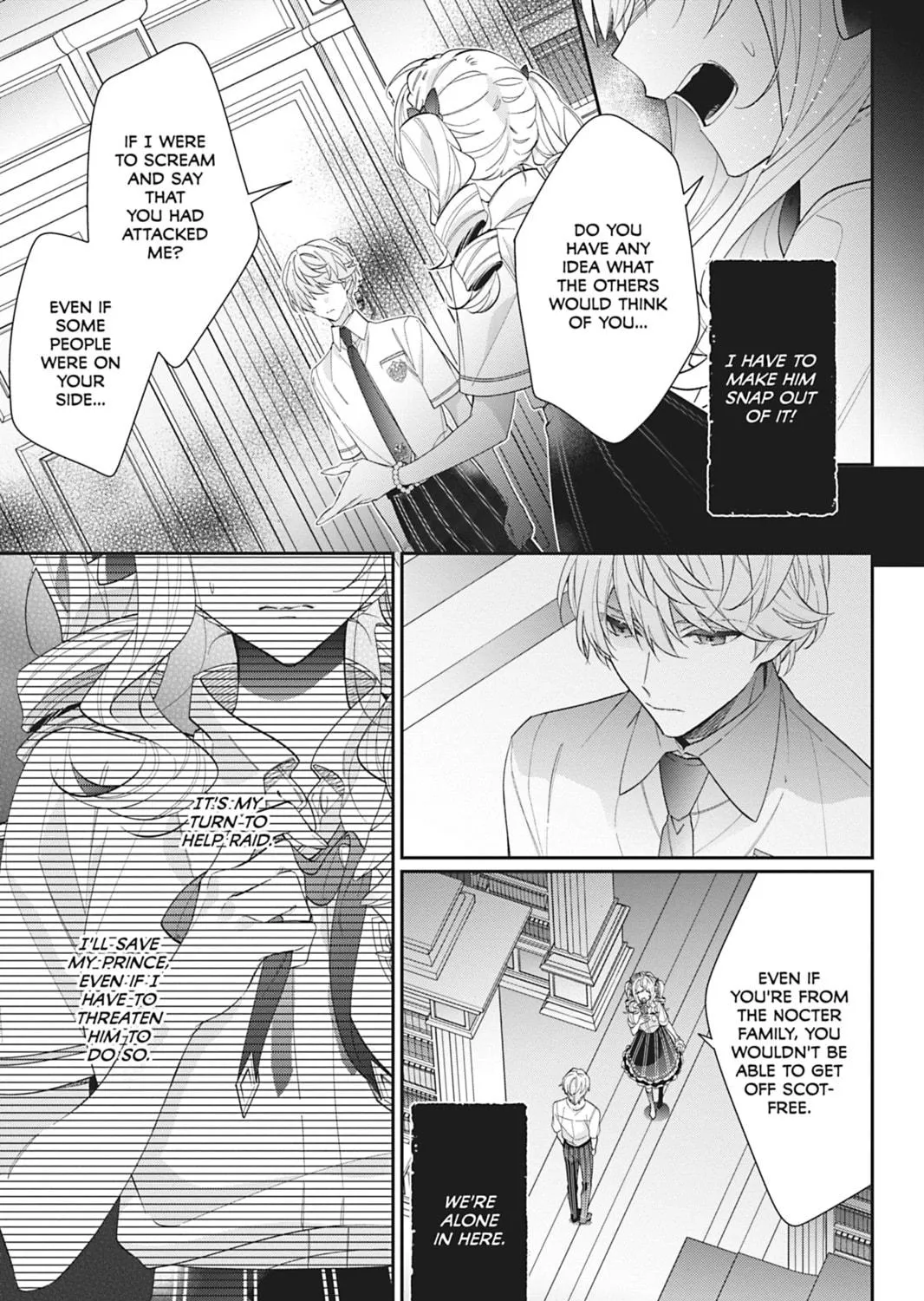 I Was Reincarnated as the Villainess in an Otome Game but the Boys Love Me Anyway! Chapter 20 page 9 - 