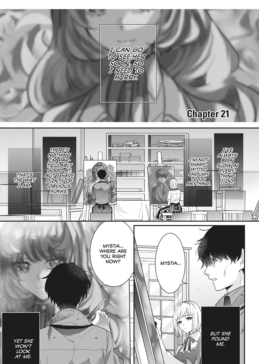 I Was Reincarnated as the Villainess in an Otome Game but the Boys Love Me Anyway! Chapter 21 page 1 - 