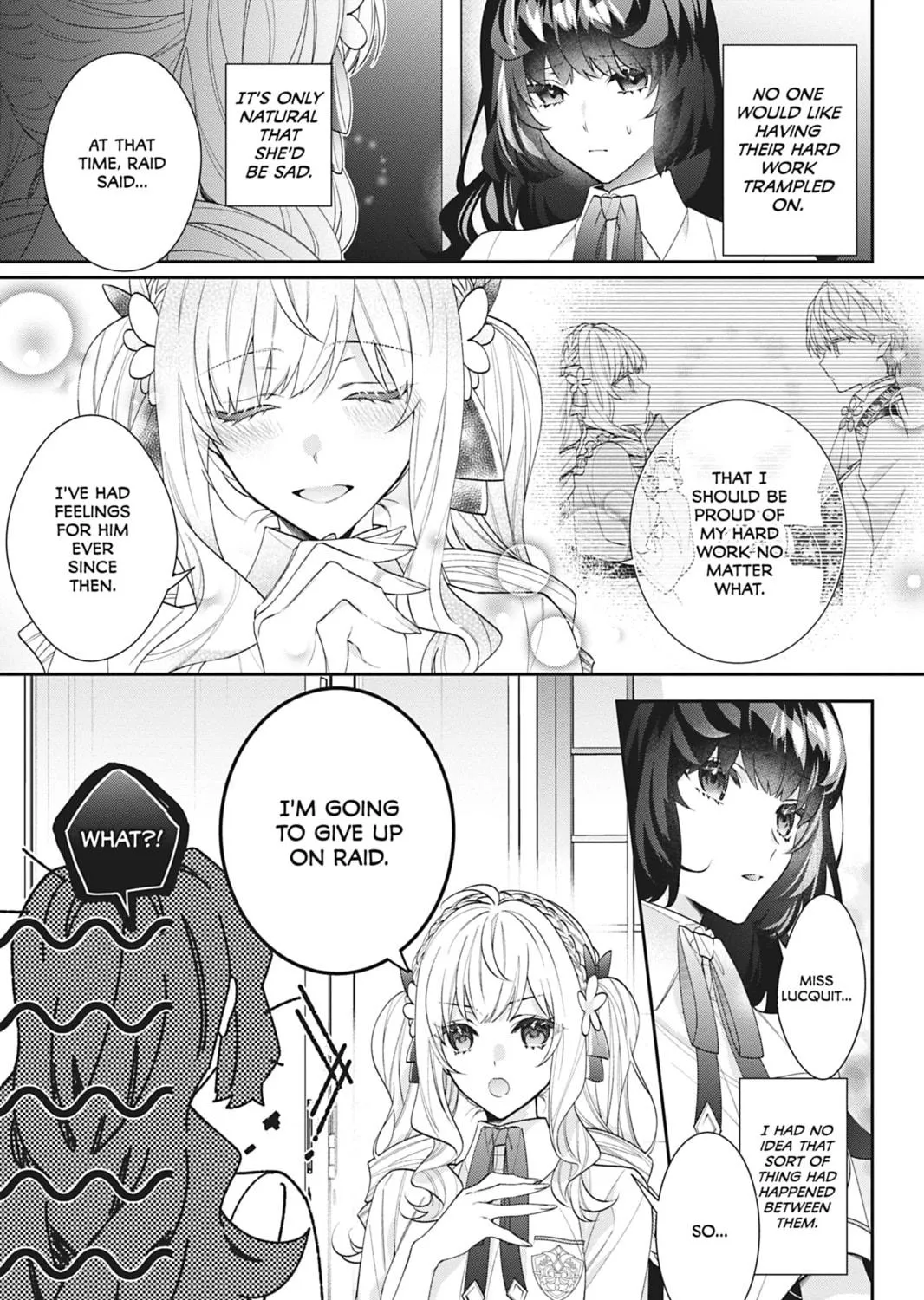 I Was Reincarnated as the Villainess in an Otome Game but the Boys Love Me Anyway! Chapter 21 page 17 - 