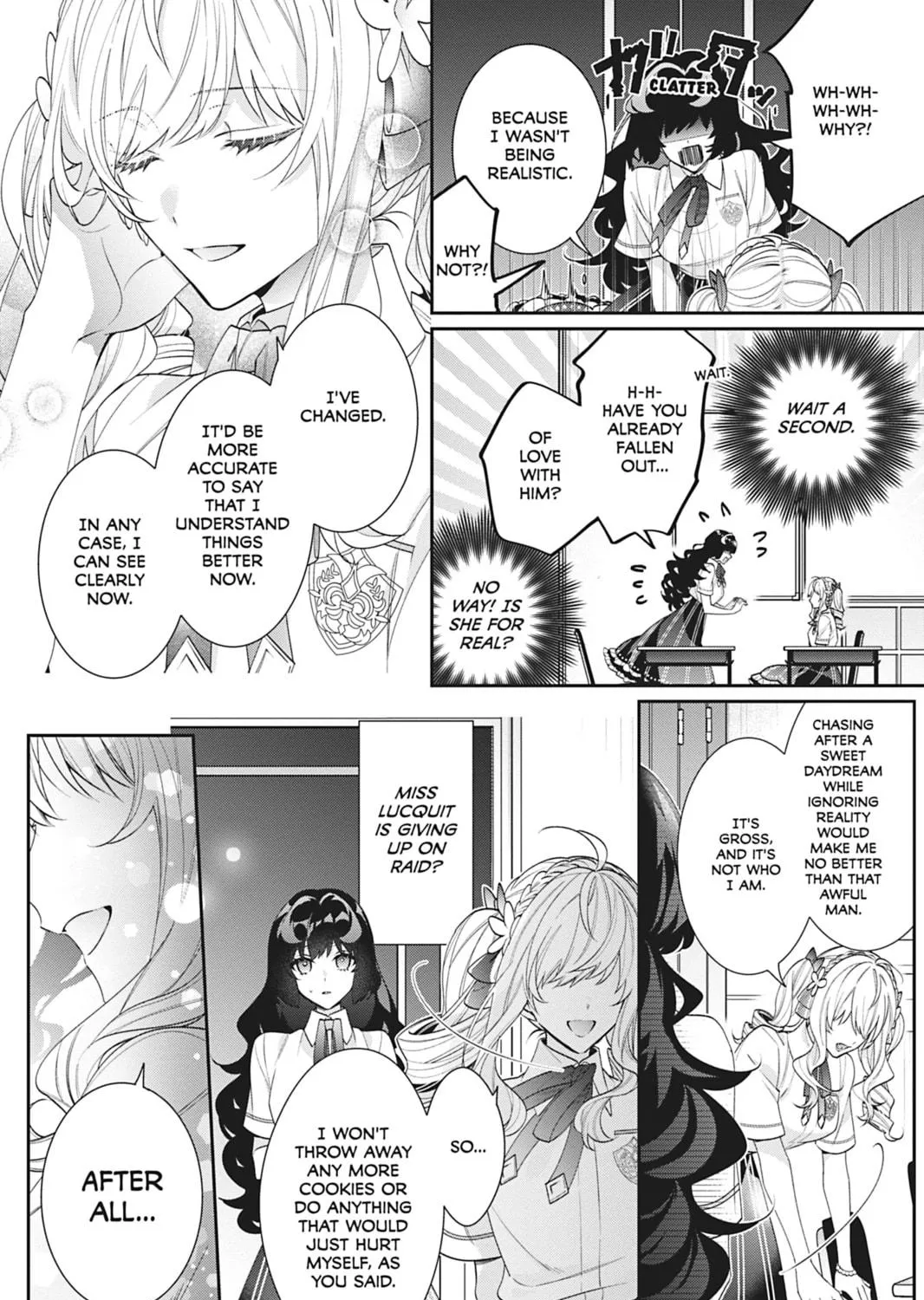 I Was Reincarnated as the Villainess in an Otome Game but the Boys Love Me Anyway! Chapter 21 page 19 - 