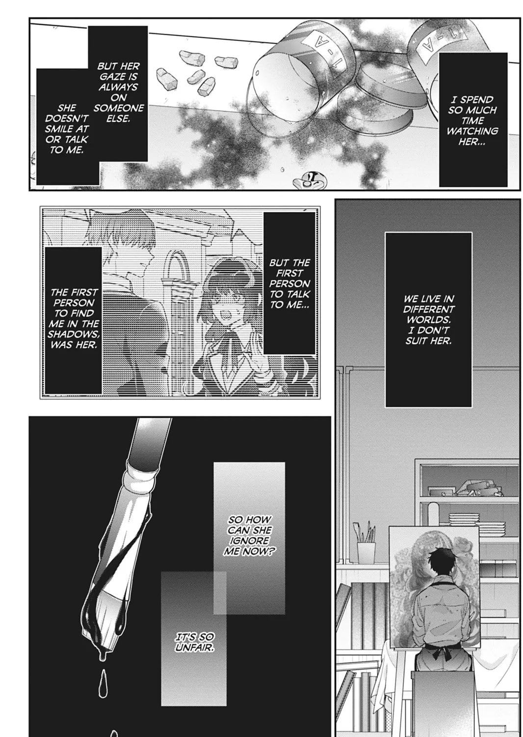 I Was Reincarnated as the Villainess in an Otome Game but the Boys Love Me Anyway! Chapter 21 page 3 - 