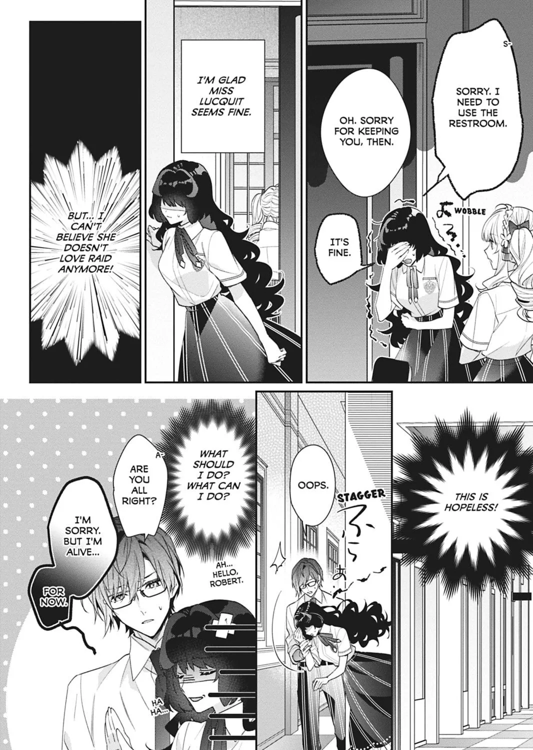 I Was Reincarnated as the Villainess in an Otome Game but the Boys Love Me Anyway! Chapter 21 page 23 - 