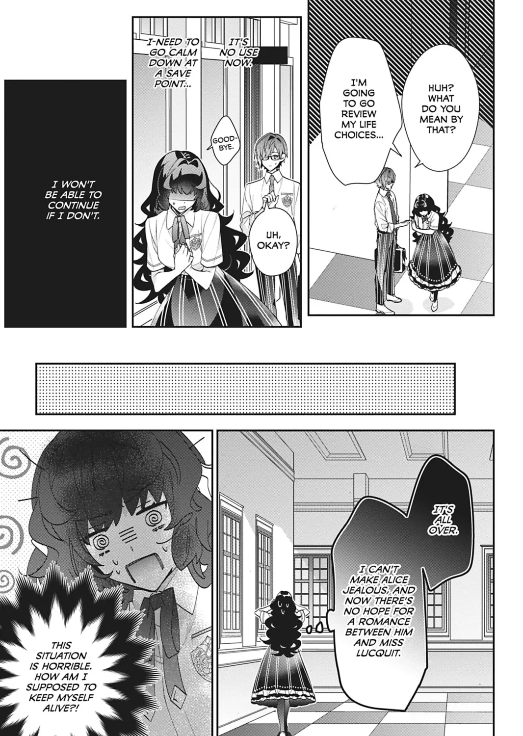 I Was Reincarnated as the Villainess in an Otome Game but the Boys Love Me Anyway! Chapter 21 page 25 - 