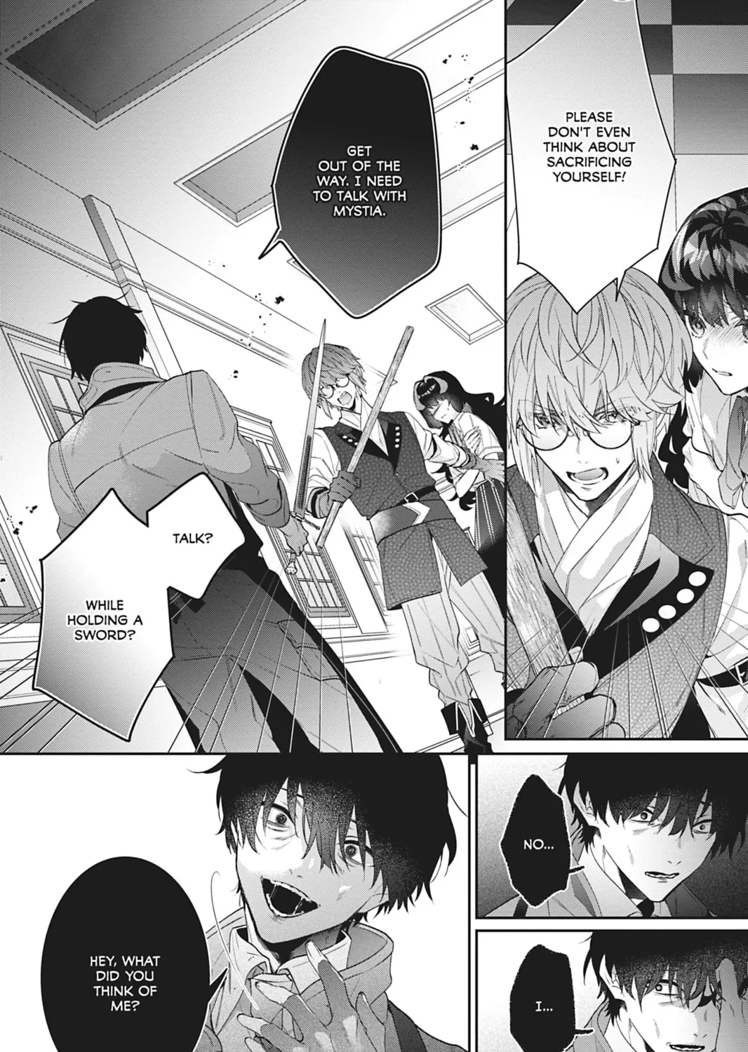 I Was Reincarnated as the Villainess in an Otome Game but the Boys Love Me Anyway! Chapter 21 page 31 - 
