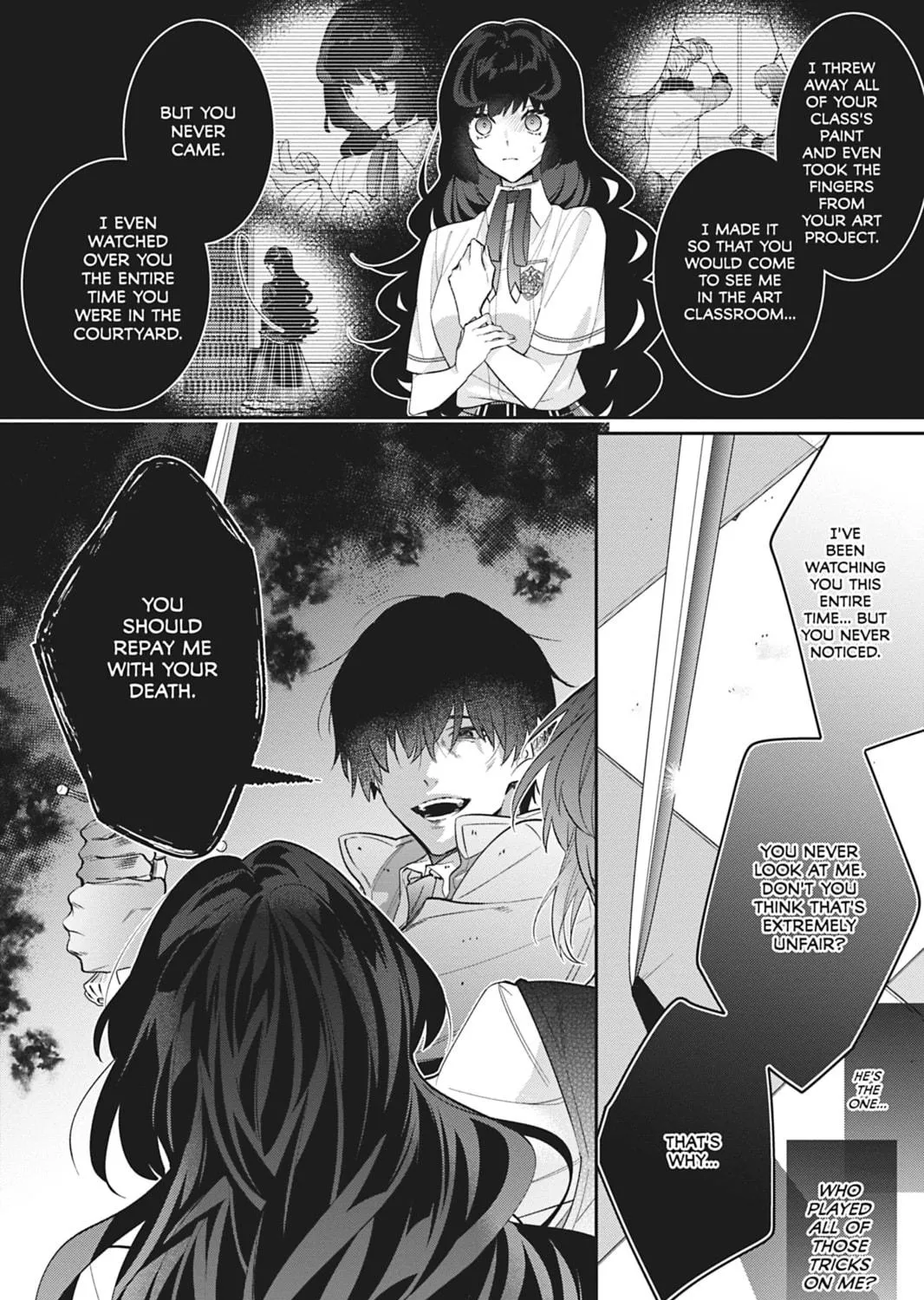 I Was Reincarnated as the Villainess in an Otome Game but the Boys Love Me Anyway! Chapter 21 page 35 - 