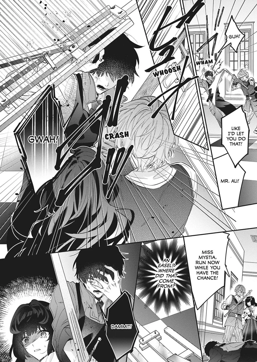 I Was Reincarnated as the Villainess in an Otome Game but the Boys Love Me Anyway! Chapter 21 page 39 - 