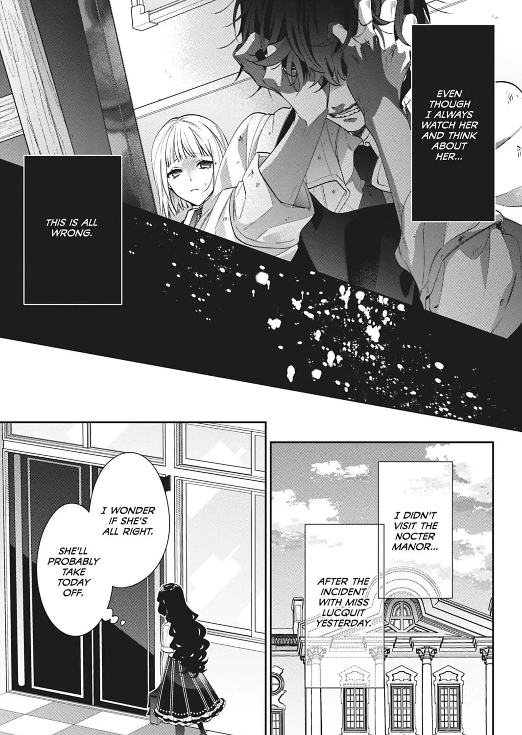 I Was Reincarnated as the Villainess in an Otome Game but the Boys Love Me Anyway! Chapter 21 page 5 - 