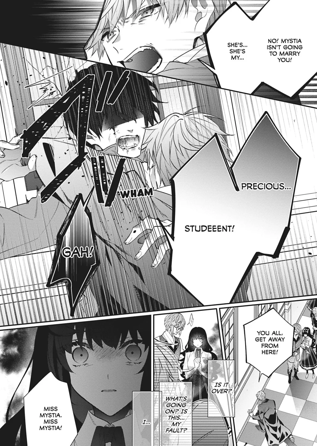 I Was Reincarnated as the Villainess in an Otome Game but the Boys Love Me Anyway! Chapter 21 page 43 - 