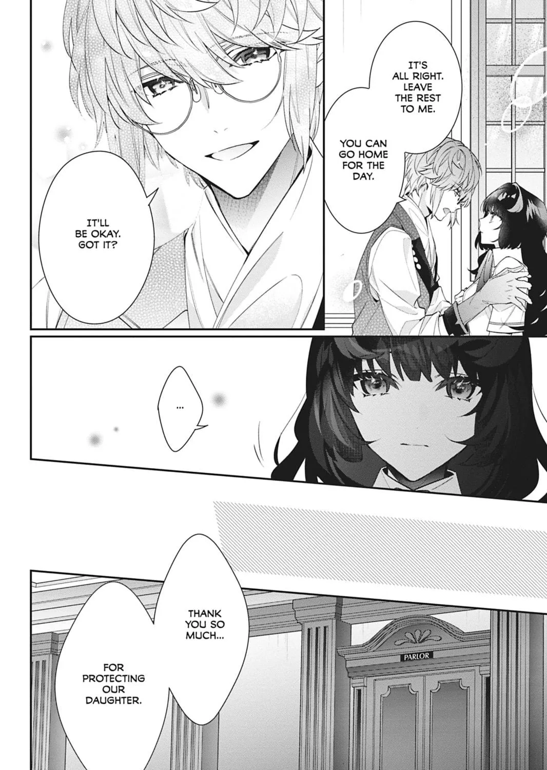I Was Reincarnated as the Villainess in an Otome Game but the Boys Love Me Anyway! Chapter 21 page 47 - 