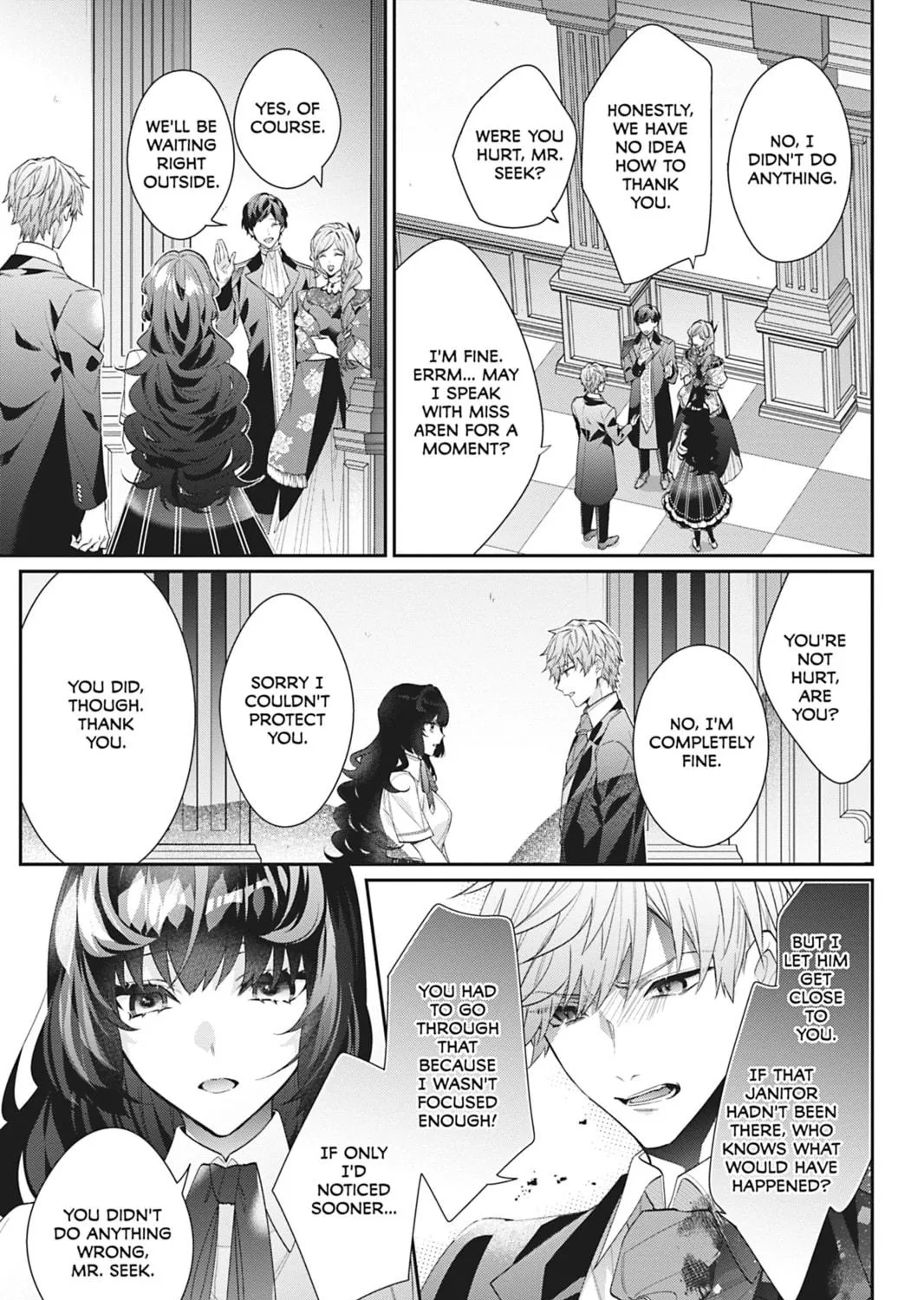 I Was Reincarnated as the Villainess in an Otome Game but the Boys Love Me Anyway! Chapter 21 page 49 - 