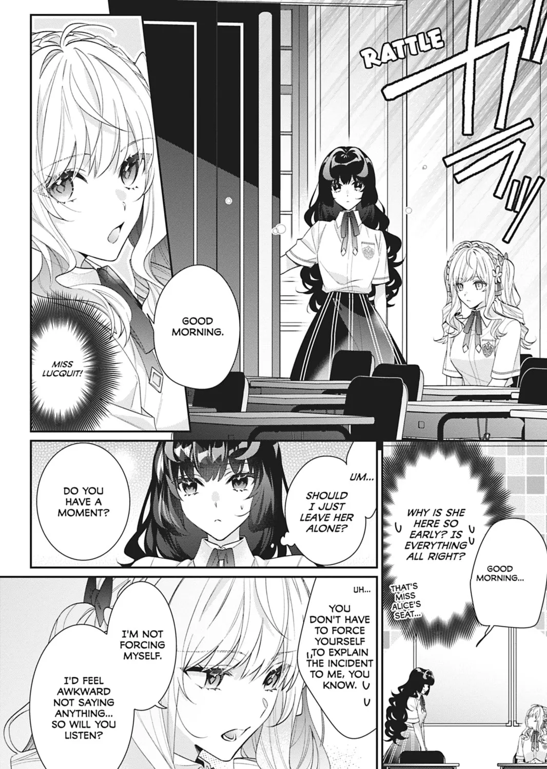 I Was Reincarnated as the Villainess in an Otome Game but the Boys Love Me Anyway! Chapter 21 page 7 - 