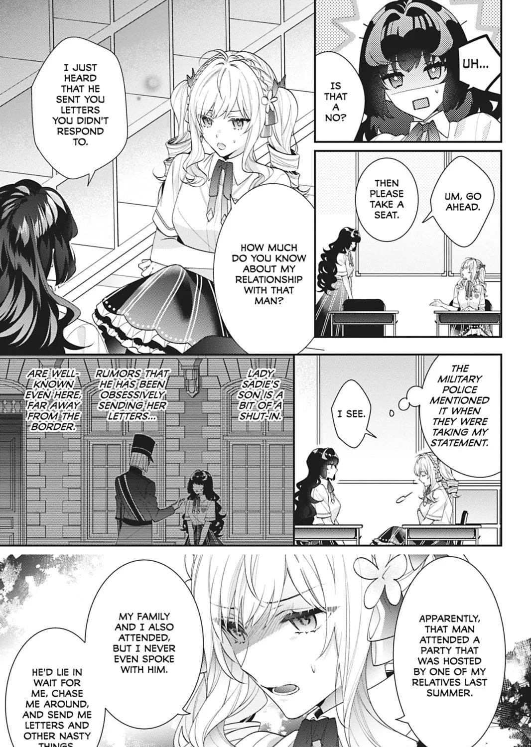 I Was Reincarnated as the Villainess in an Otome Game but the Boys Love Me Anyway! Chapter 21 page 9 - 