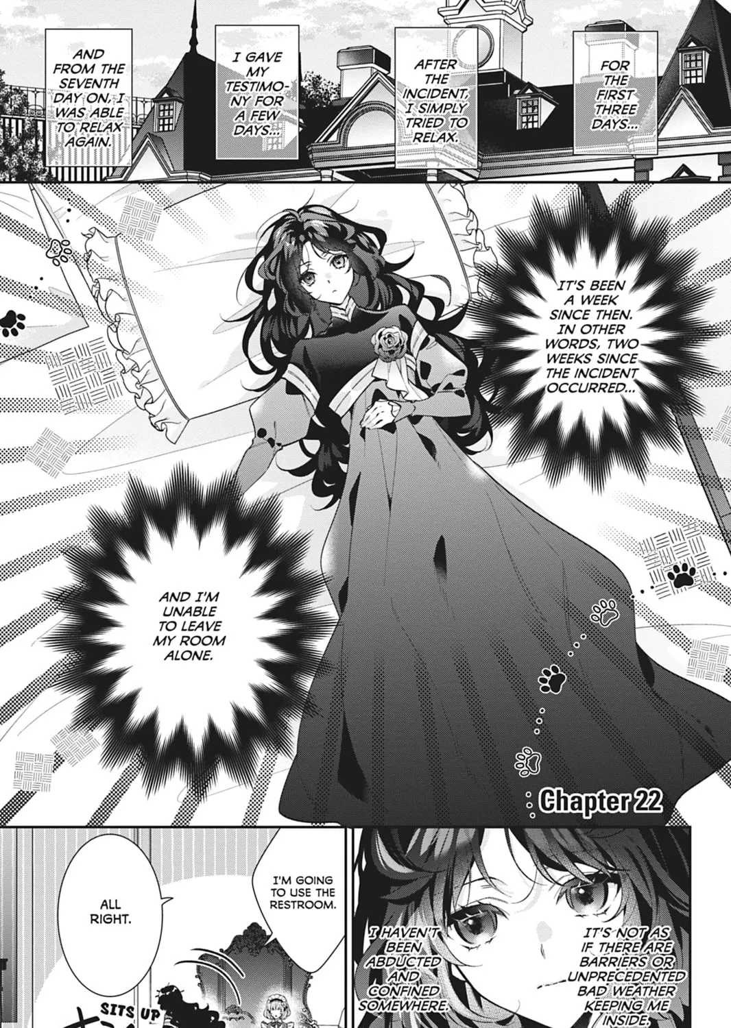 I Was Reincarnated as the Villainess in an Otome Game but the Boys Love Me Anyway! Chapter 22 page 1 - 