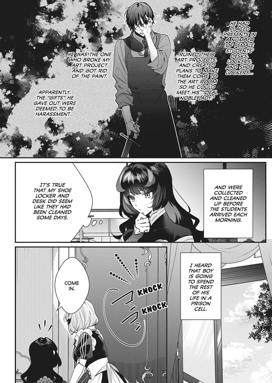 I Was Reincarnated as the Villainess in an Otome Game but the Boys Love Me Anyway! Chapter 22 page 11 - 