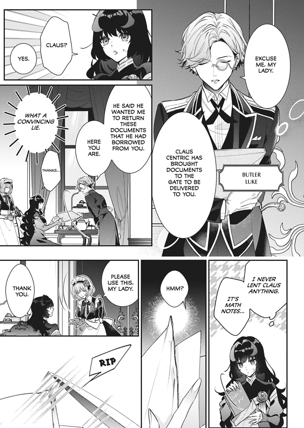 I Was Reincarnated as the Villainess in an Otome Game but the Boys Love Me Anyway! Chapter 22 page 13 - 