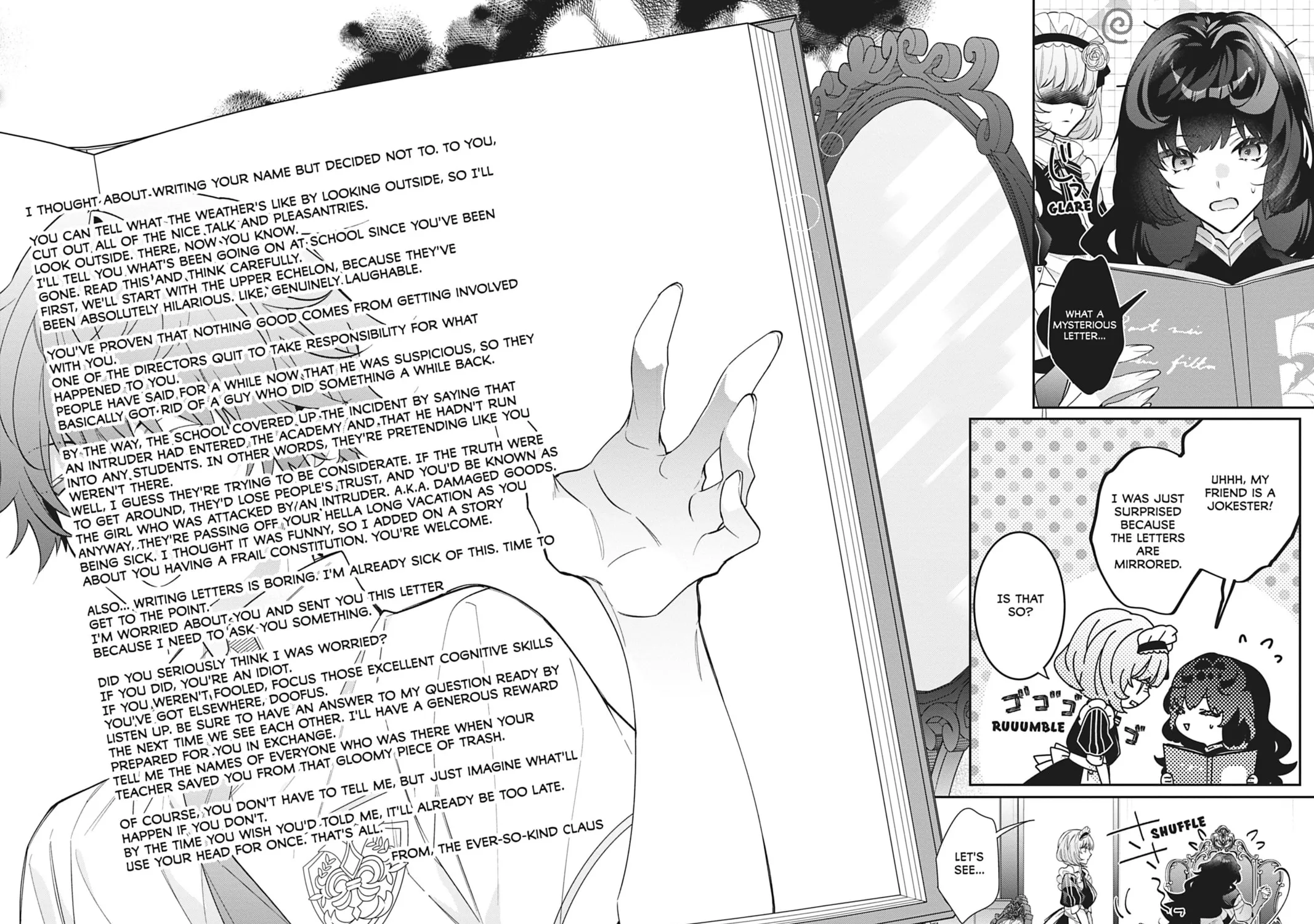 I Was Reincarnated as the Villainess in an Otome Game but the Boys Love Me Anyway! Chapter 22 page 15 - 