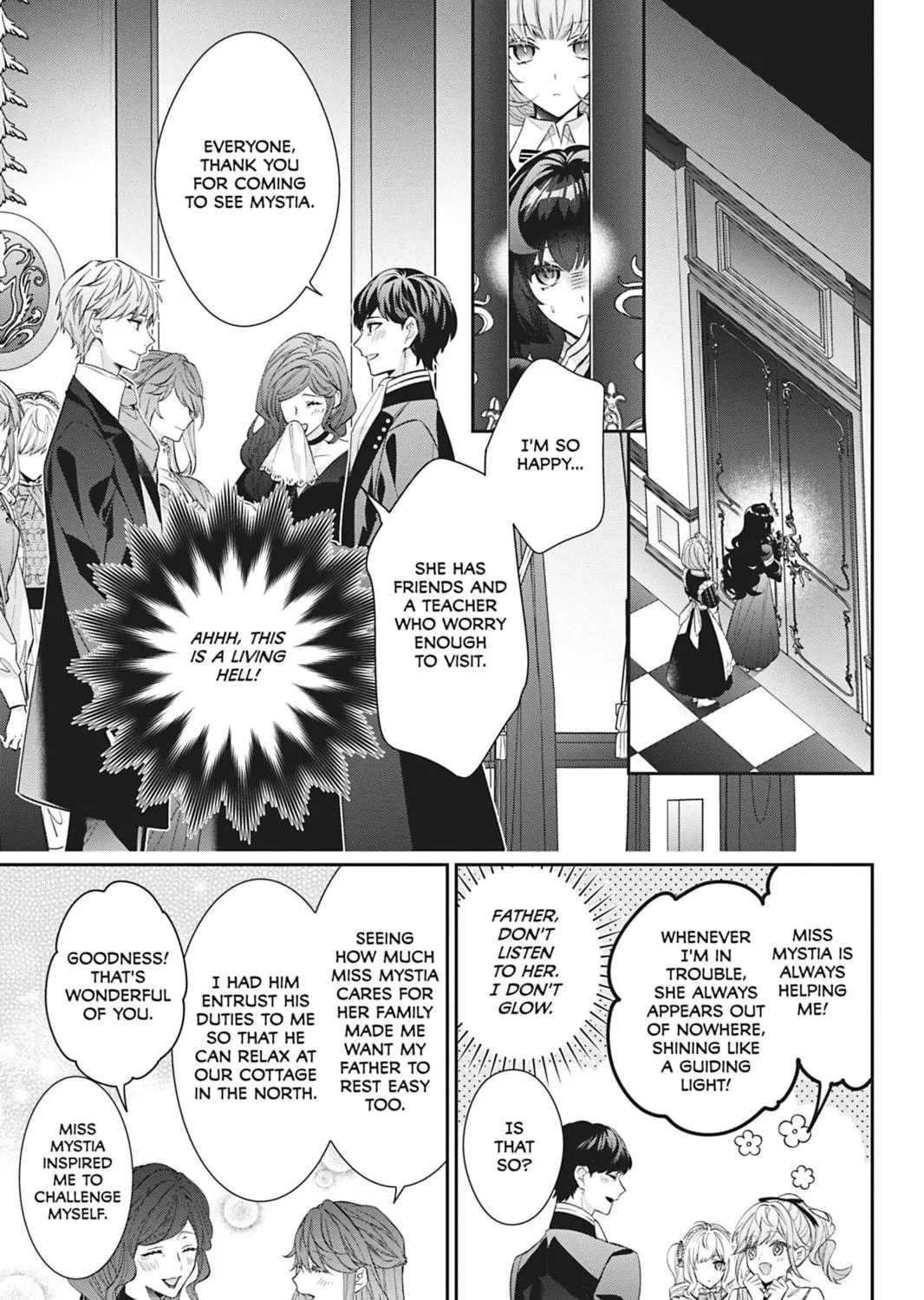 I Was Reincarnated as the Villainess in an Otome Game but the Boys Love Me Anyway! Chapter 22 page 19 - 