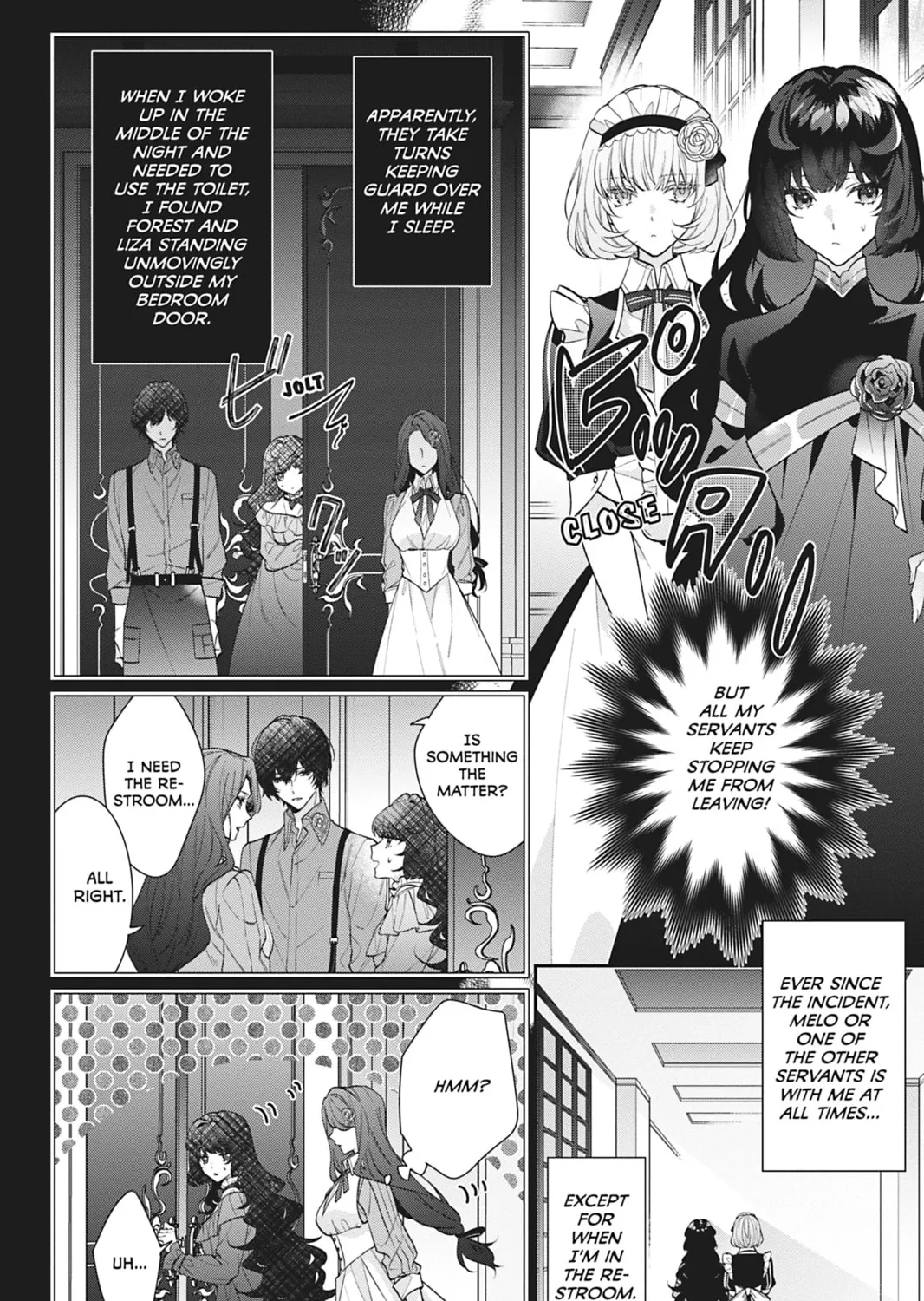 I Was Reincarnated as the Villainess in an Otome Game but the Boys Love Me Anyway! Chapter 22 page 3 - 
