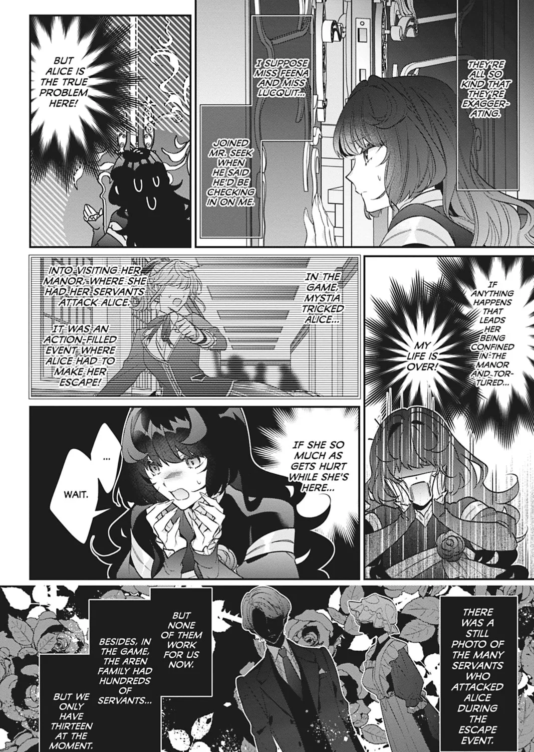 I Was Reincarnated as the Villainess in an Otome Game but the Boys Love Me Anyway! Chapter 22 page 21 - 