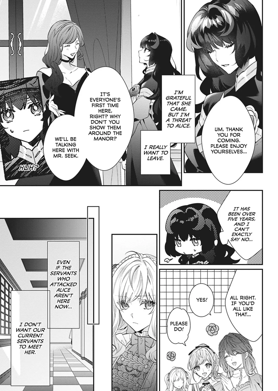 I Was Reincarnated as the Villainess in an Otome Game but the Boys Love Me Anyway! Chapter 22 page 27 - 