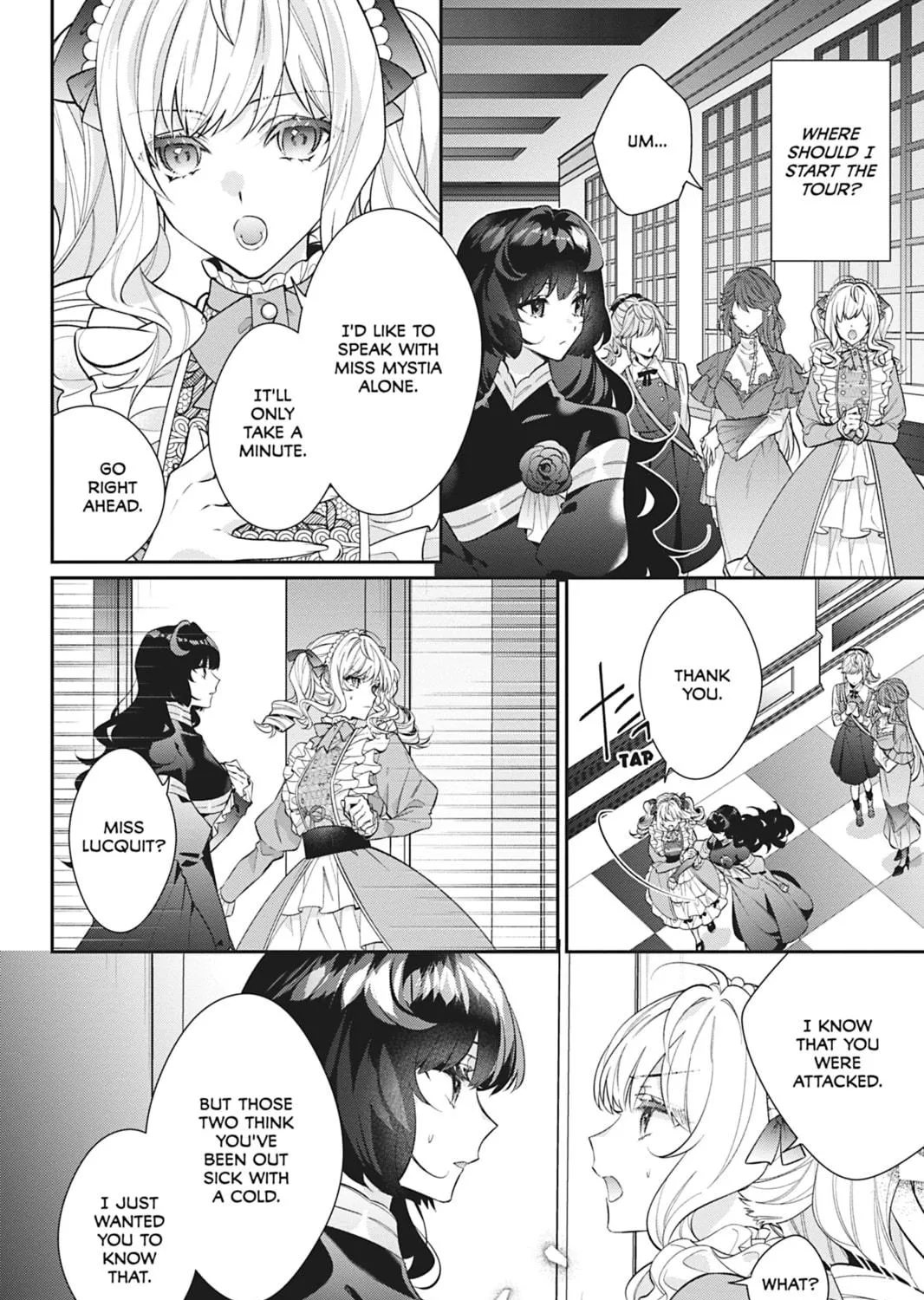 I Was Reincarnated as the Villainess in an Otome Game but the Boys Love Me Anyway! Chapter 22 page 29 - 