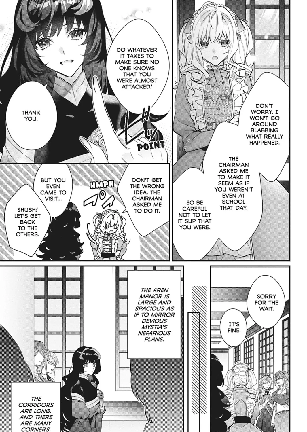 I Was Reincarnated as the Villainess in an Otome Game but the Boys Love Me Anyway! Chapter 22 page 31 - 