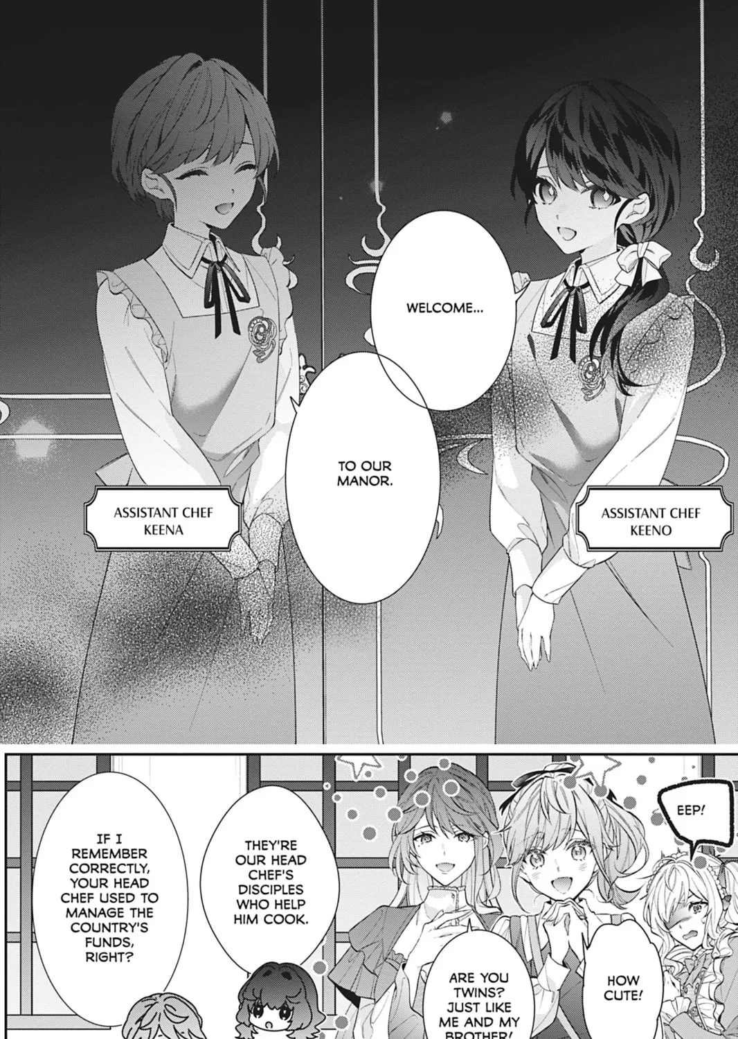 I Was Reincarnated as the Villainess in an Otome Game but the Boys Love Me Anyway! Chapter 22 page 33 - 