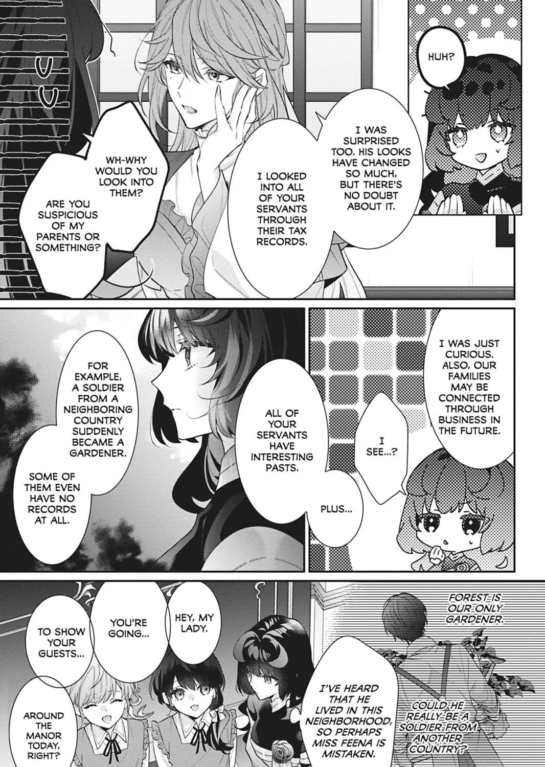 I Was Reincarnated as the Villainess in an Otome Game but the Boys Love Me Anyway! Chapter 22 page 35 - 