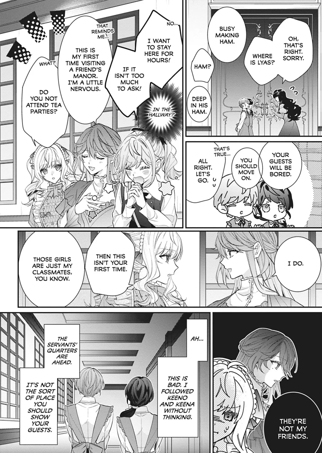 I Was Reincarnated as the Villainess in an Otome Game but the Boys Love Me Anyway! Chapter 22 page 37 - 