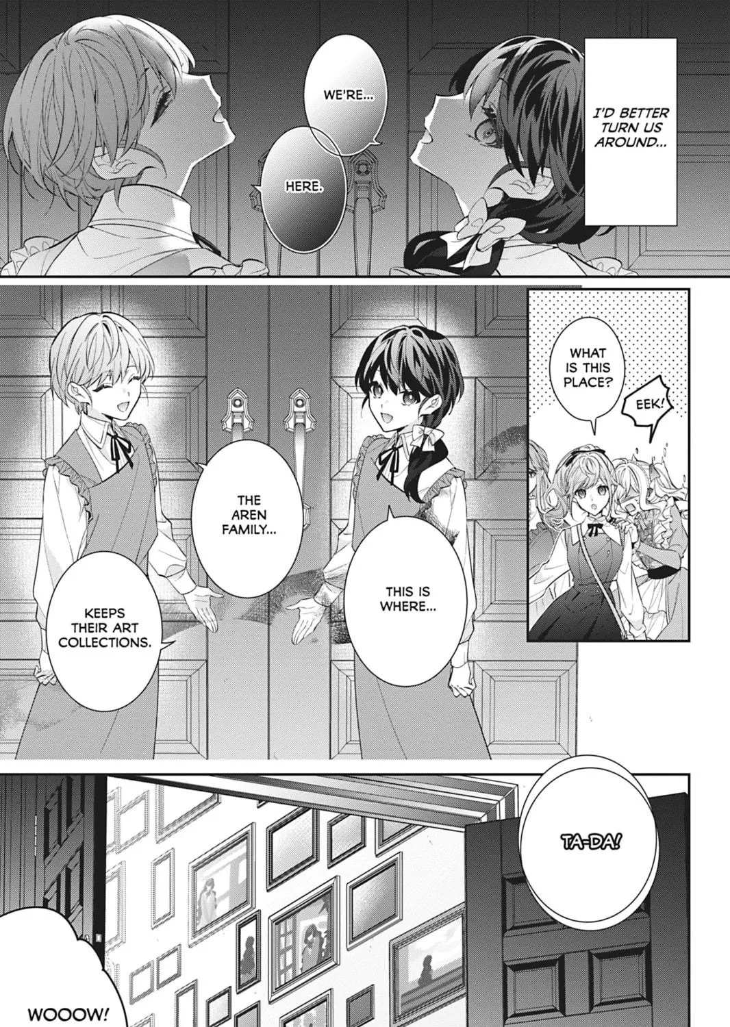 I Was Reincarnated as the Villainess in an Otome Game but the Boys Love Me Anyway! Chapter 22 page 39 - 