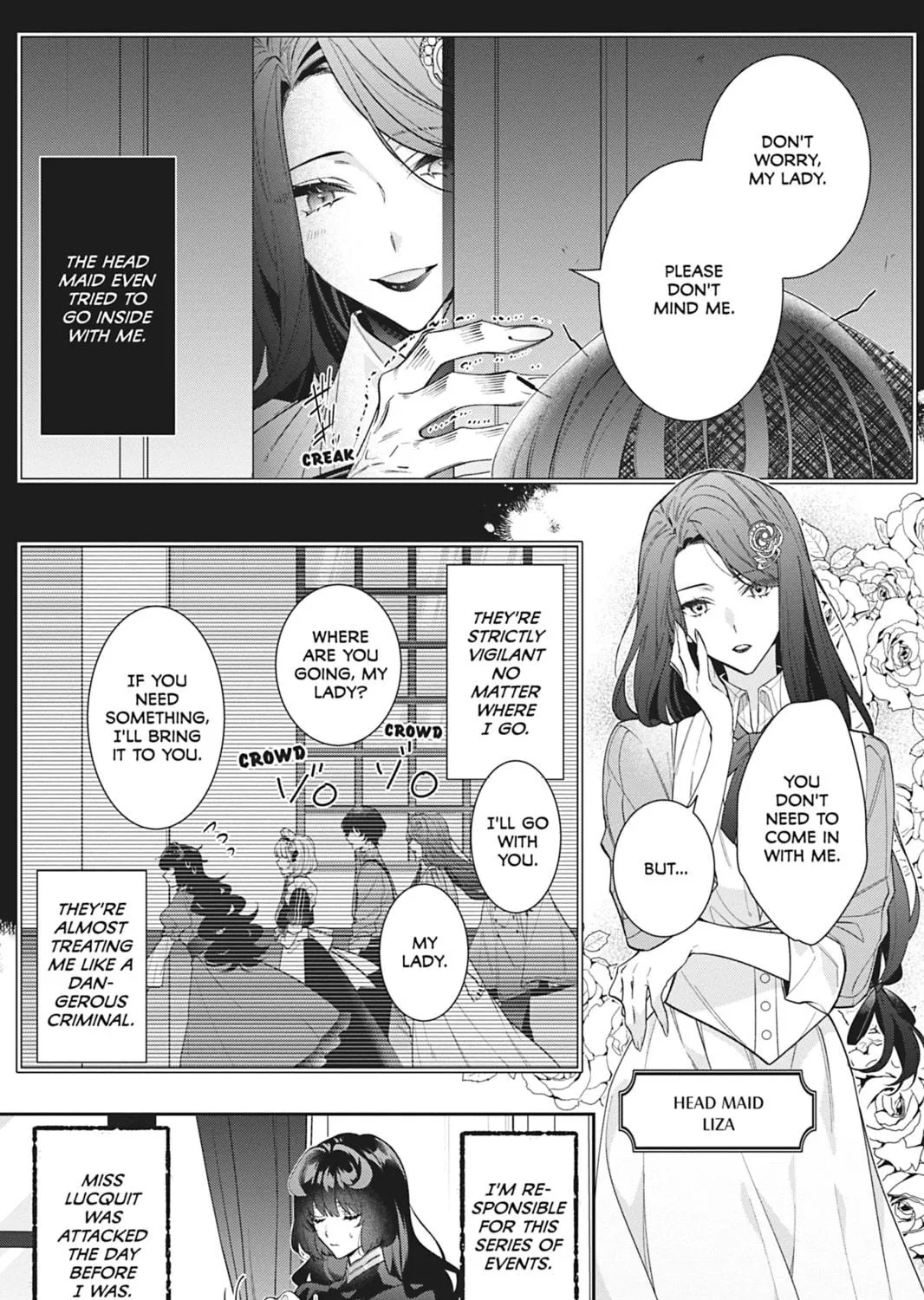 I Was Reincarnated as the Villainess in an Otome Game but the Boys Love Me Anyway! Chapter 22 page 5 - 
