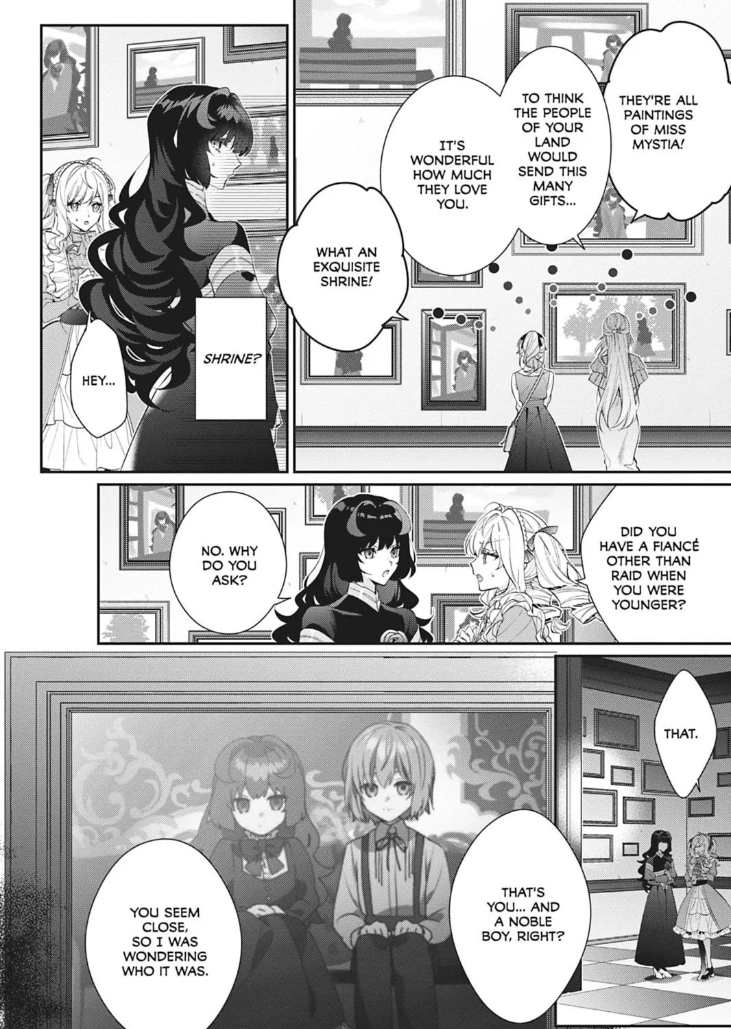 I Was Reincarnated as the Villainess in an Otome Game but the Boys Love Me Anyway! Chapter 22 page 41 - 
