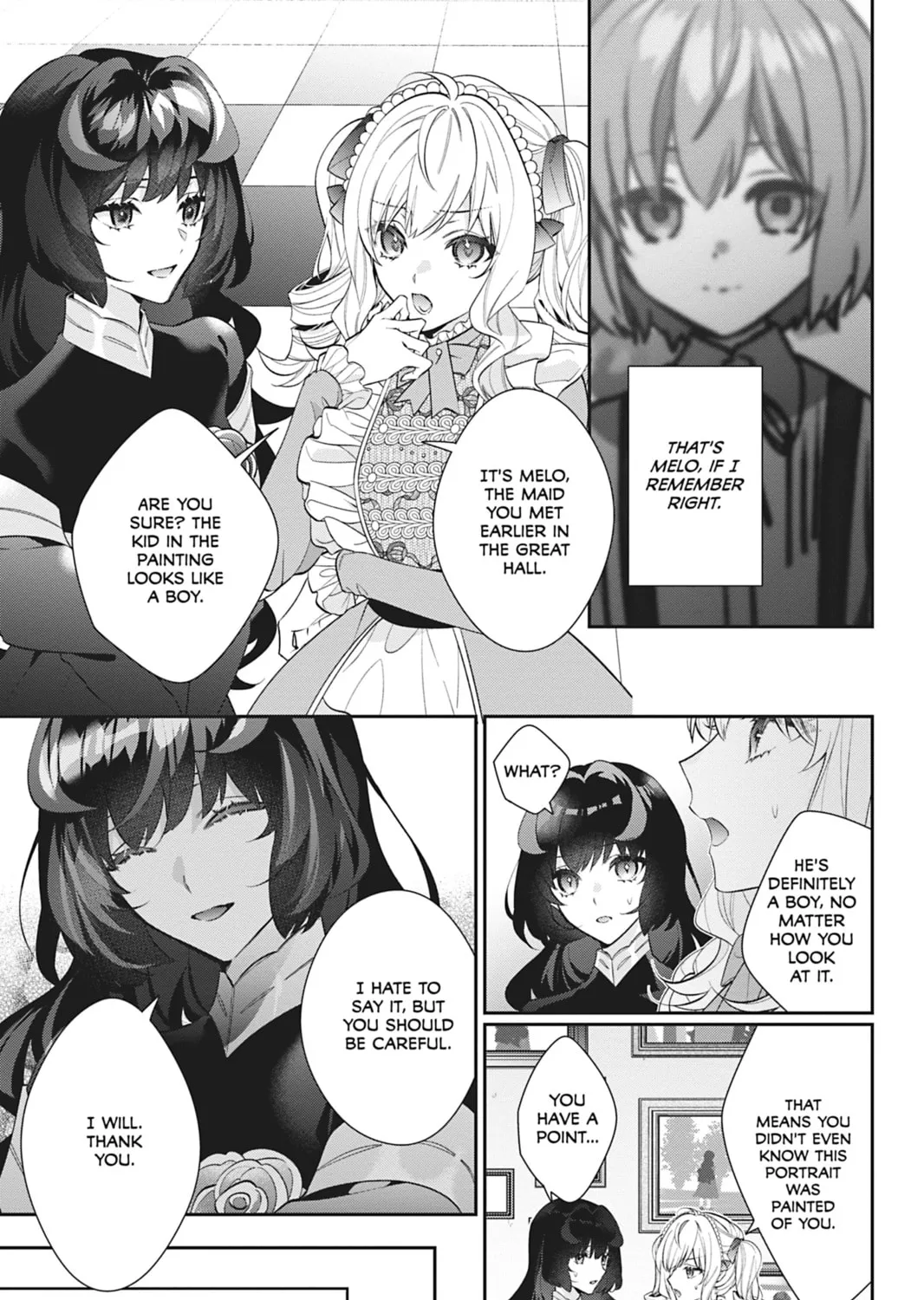 I Was Reincarnated as the Villainess in an Otome Game but the Boys Love Me Anyway! Chapter 22 page 43 - 