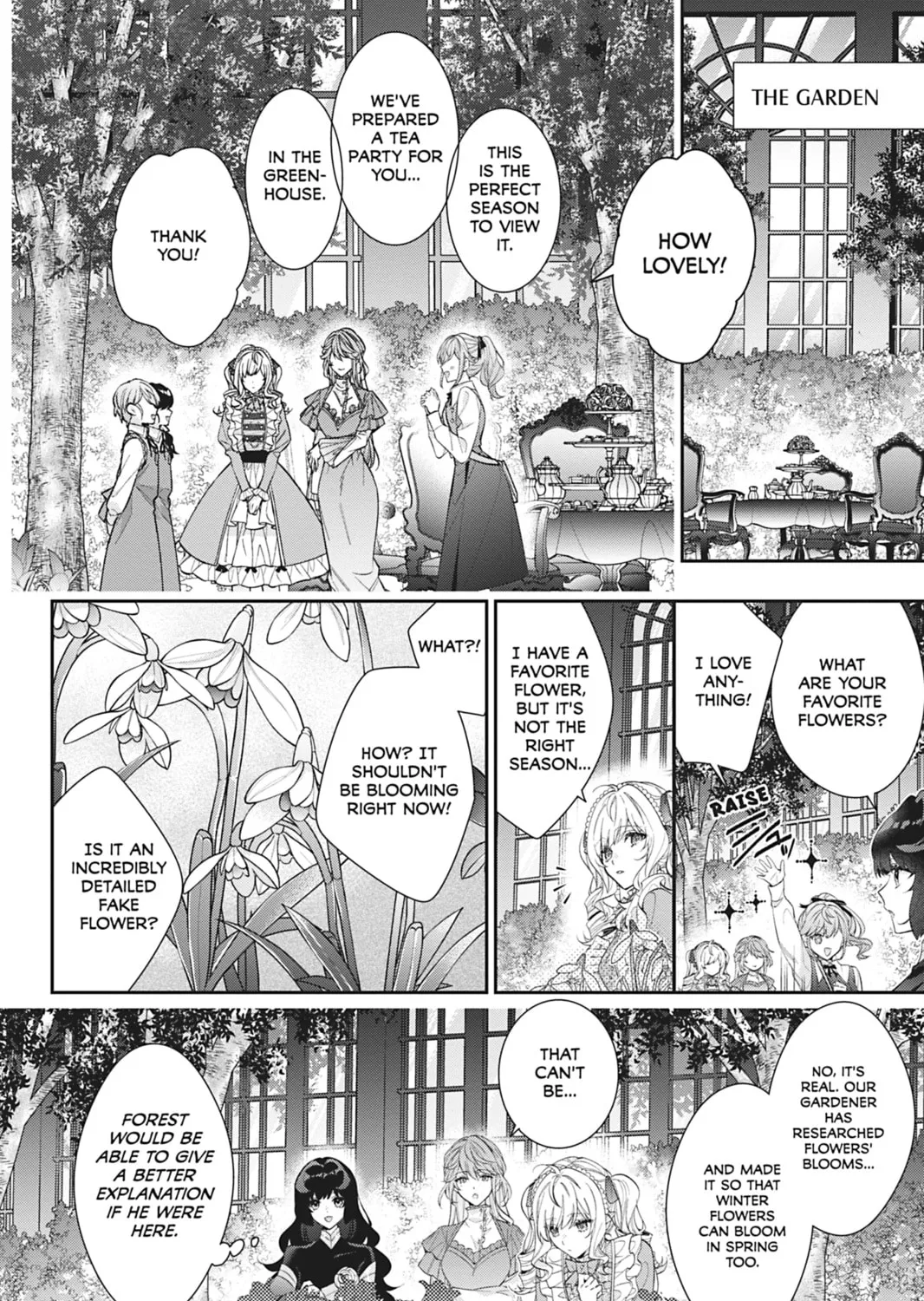 I Was Reincarnated as the Villainess in an Otome Game but the Boys Love Me Anyway! Chapter 22 page 45 - 