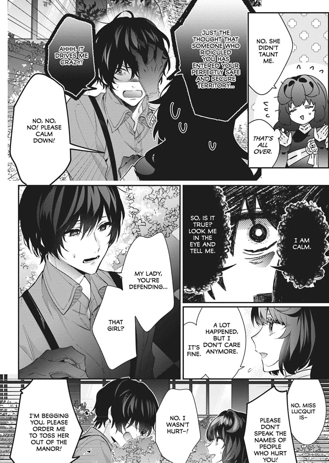 I Was Reincarnated as the Villainess in an Otome Game but the Boys Love Me Anyway! Chapter 22 page 49 - 