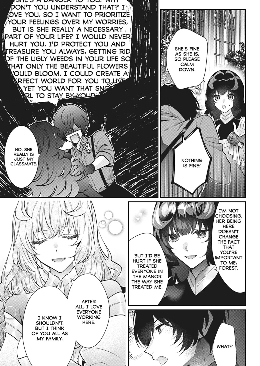 I Was Reincarnated as the Villainess in an Otome Game but the Boys Love Me Anyway! Chapter 22 page 51 - 